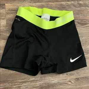 Nike Women Pro Dri-Fit Compression Shorts